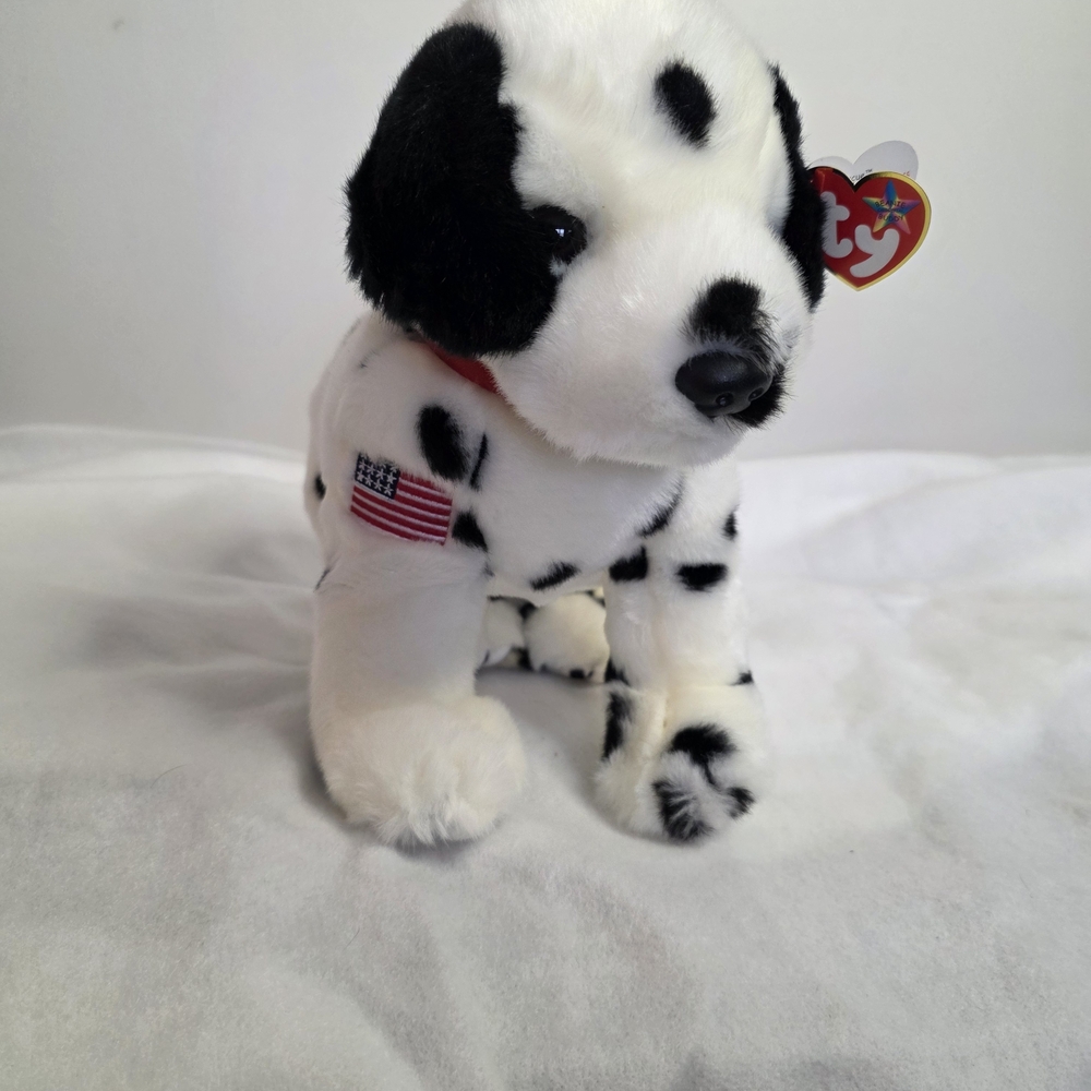 Ty Beanie Buddy "Rescue" Dalmatian – 9/11 Tribute (MWMT)